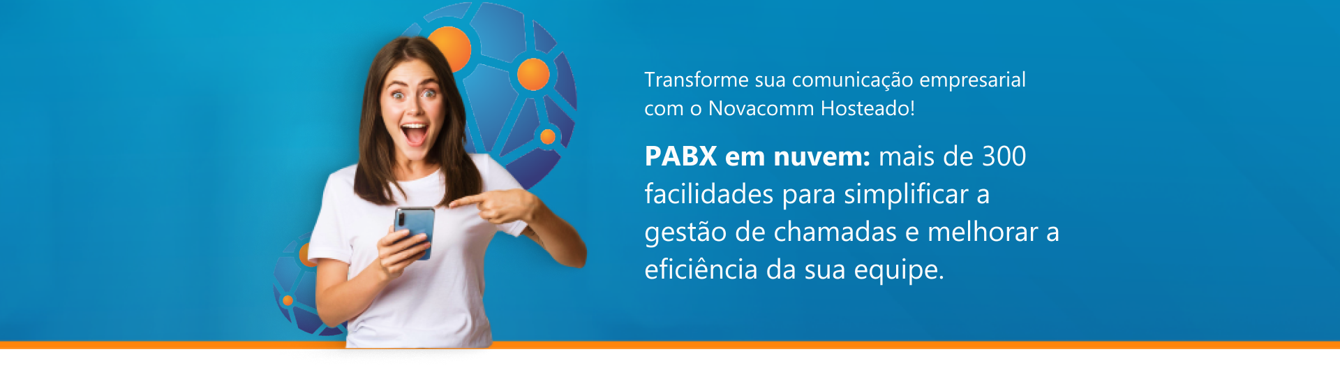 PABX em nubem: mais de 300 facilidades para simplificar a gestão de chamadas e melhorar a eficiência da sua equipe
